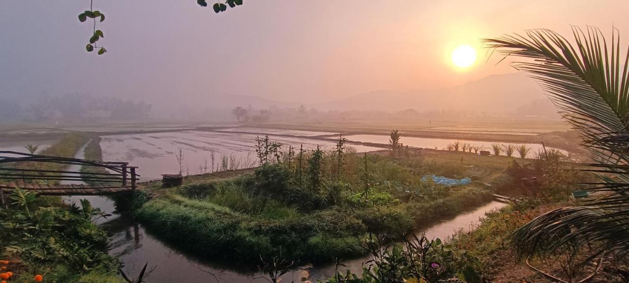 Kaewma Farmstay Khuang Kom Εξωτερικό φωτογραφία