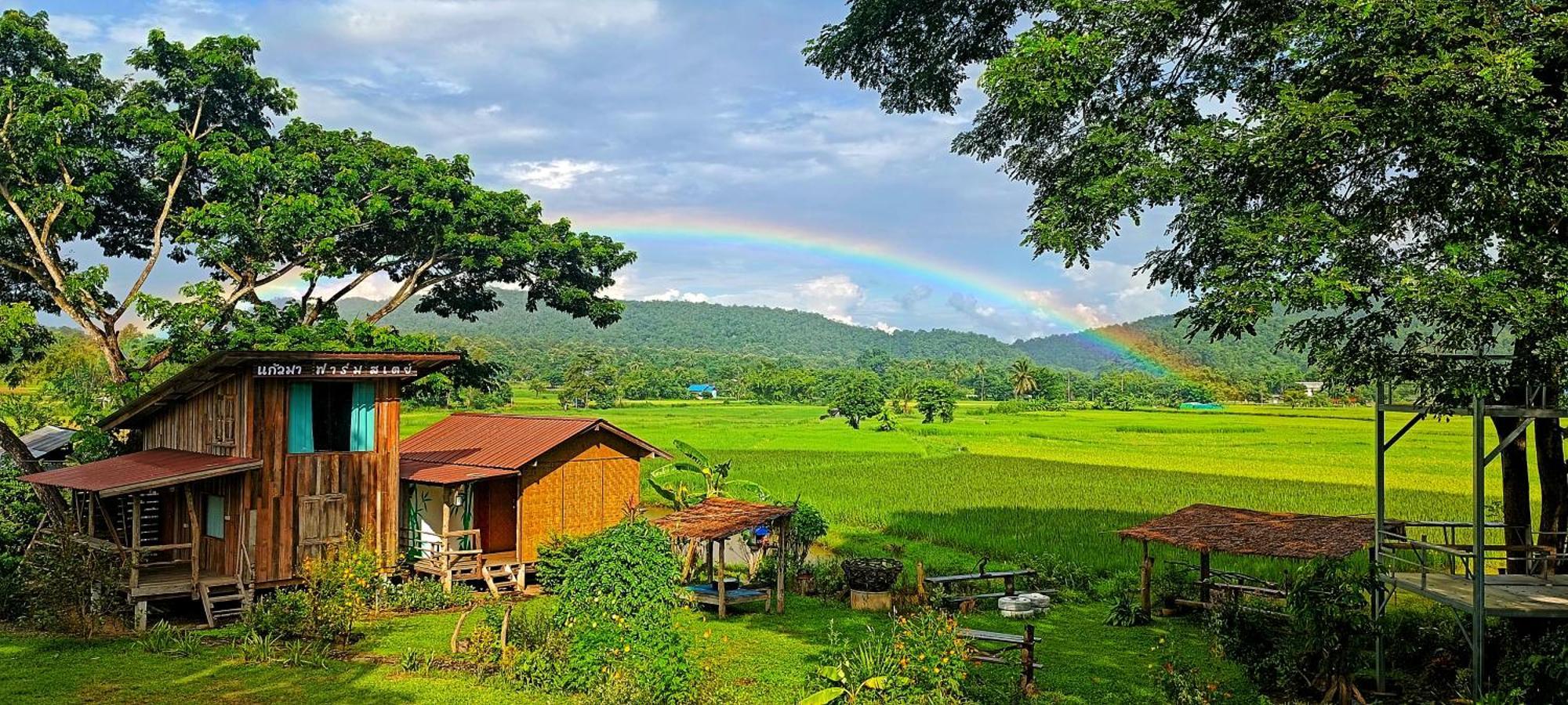 Kaewma Farmstay Khuang Kom Εξωτερικό φωτογραφία