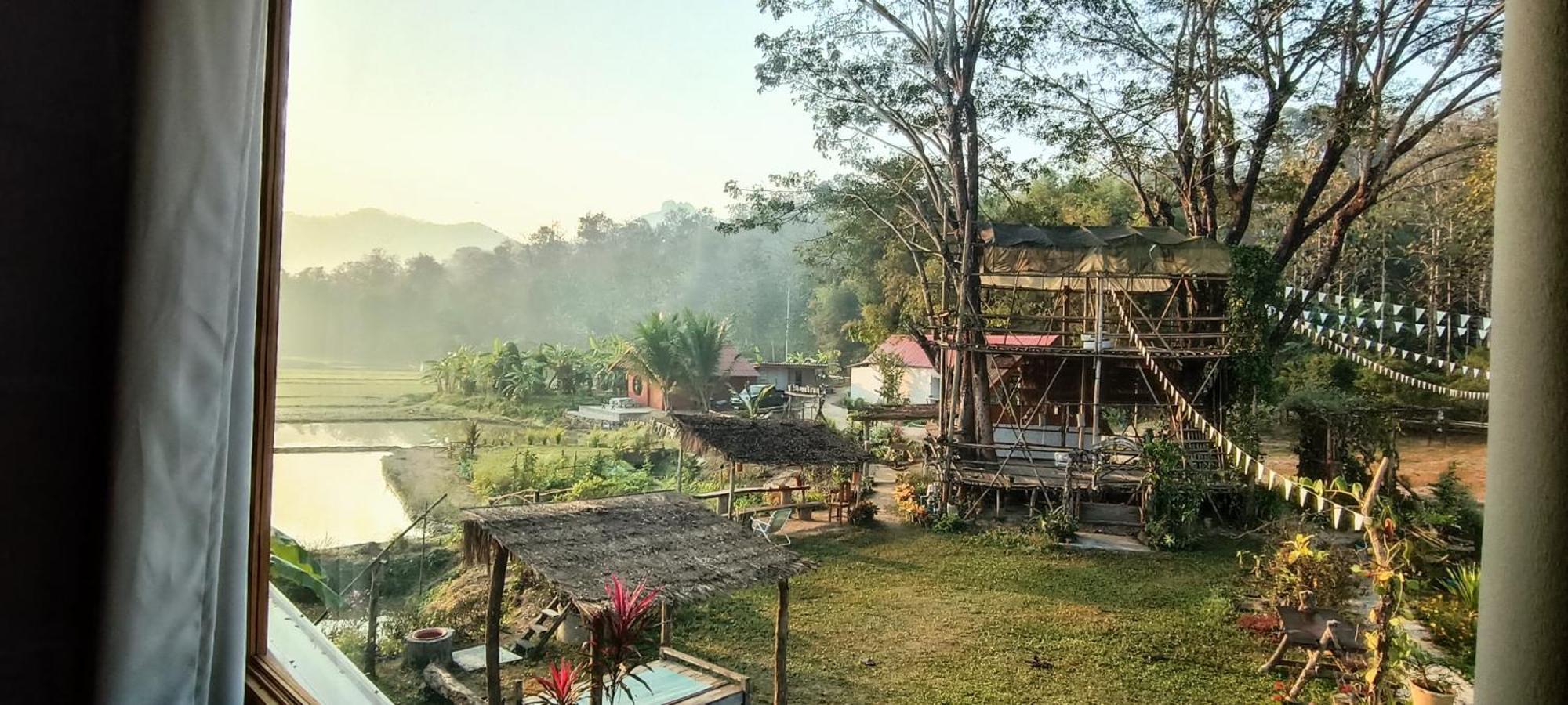 Kaewma Farmstay Khuang Kom Δωμάτιο φωτογραφία